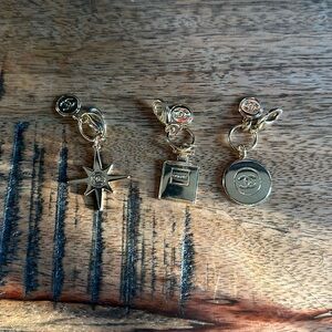 Chanel Charms S/3